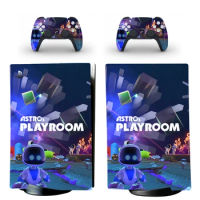 Astro's Playroom PS5 Digital Edition Skin Sticker Decal Cover for Console and Controllers PS5 Skin Sticker Vinyl