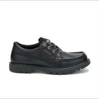 【CAT-台中店】COLORADO MOC TOE LOW 低筒休閒真皮鞋-US13 (31CM)