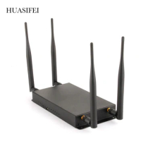 Unlock 1200mbps High Power Gigabit LTE Router 4g Power Supply With 8 Network Ports LTE Mobile Broadband Poe With SIM Card Router