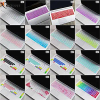 15.6 Inches Silicone Laptop Notebook Keyboard Cover Protector Film for HP Pavilion 250 G8 G7 G6 250 G7 255 G7 G6 256 G6 258 G7