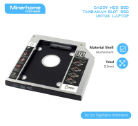 Caddy HDD/SSD Penambah Slot SSD Pada Laptop