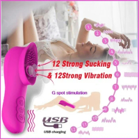 Clit Sucker Vibrator Tongue Oral Toy Vibrating Nipple Sucking Blowjob Clitoris Stimulator Adults Sex Toys for Women Masturbator