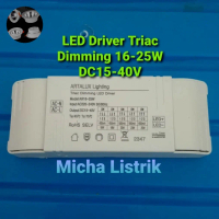 Artalux LED Driver Dimming Ar16-25W / Adaptor Lampu Spotlight Dimmable 25W DC15-40V