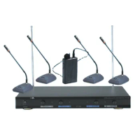 wireless conference meeting microphone system