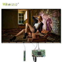 Wisecoco 27 Inch 4k Monitor IPS LCD Display PC Desktop Gamer Computer Screen Panel Edp 30Pins 3840x2160