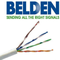 Belden USA Kabel UTP LAN CAT6 CAT 6 Original meteran