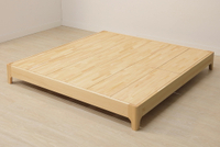 【尚品傢俱】HY-A151-08 挪威本色5尺實木床底 / 6尺實木床底