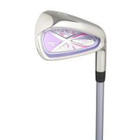 Golf Club Lady 7 Full Carbon Iron Practice Club Single Piece 、L Grade Shaft