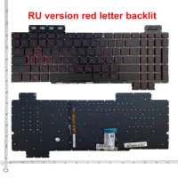 RU Keyboard for ASUS ROG FX504 FX504GD FX504GE FX504GM FX80 FX80GM FX505 V170762HS1 0KNR0-661PRU00 zx80g FX86 FX705