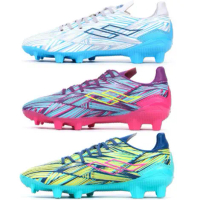 Sepatu Sepak Bola MILLS MATERA FG NEON PURPLE White Original