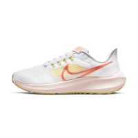 【NIKE 耐吉】Air Zoom Pegasus 39 女鞋 白色 粉色 小飛馬 慢跑鞋 DH4072-501