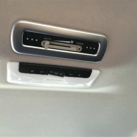 For NISSAN SERENA C27 2017 2018 2019 2020 Car Styling Decoration Accessories Rear Roof Air Conditioning Switch Cover Trims
