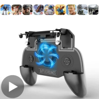 Gaming L1 R1 Control Joystick for Android iPhone Phone Gamepad PUBG Controller Mobile Trigger Joypad Game Console Pad Cellular