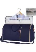 SOEOES PU Leather Travel Bag