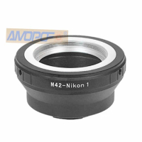 M42 to Nikon 1 Adapter,M42 Screw Mount Lens to Nikon 1 N1 J1 J2 J3 J4 J5 S1 V1 V2 V3 AW1 Camera