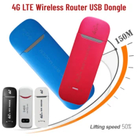 4G Router 150Mbps USB WiFi Hotspot with SIM Card Slot High Speed Internet Access for Laptop Pocket LTE WiFi Router