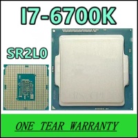 i7-6700k i7 6700K i7 6700 K SR2L0 4.0 GHz Used Quad-core Eight-Thread 91W CPU processor LGA 1151
