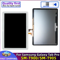 For Samsung Galaxy Tab Pro T900 T905 SM-T900 SM-T905 LCD Original Tablet Display Touch Screen Digitizer Assembly Replacement
