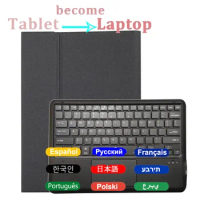 Keyboard Wireless Mouse Magic for IPad Pro 12.9 Case 2021 2020 Air 4 10.2 9th 8th Generation Case Mini 6 Air Bluetooth Keyboard