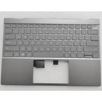 New For Dell Inspiron 13 5310 P145G Laptop Palmrest Case Keyboard US English Version Upper Cover