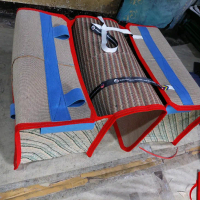 Tas motor / tas obrok / tas kurir / bronjong motor / tas rengkek / tas kandek bahan goni tebal dan k