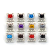 Outemu Switches Mechanical Keyboard Blue Black Brown Red Key Switch for CIY Sockets SMD 3pin Thin pins Compatible with MX Switch