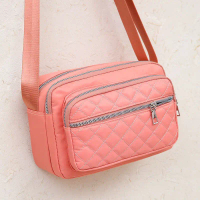 Single-shoulder mommy bag, canvas bag, 25*17cm, women's