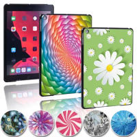 New Printed 3D Art Tablet Case for Apple IPad 8 2020 10.2 Inch - Fashion Ultra Thin Hard Shell Back Cover
