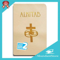 Alkitab Pernikahan Ukuran Sedang - Alkitab 052 Ti Wedding Terlaris