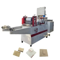 Factory Paper Napkin Machine Price Automatic Paper Table Folding Napkin Packaging Machine Facial Tissue Making Machine