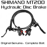 SHIMANO MT200 Hydraulic Disc Brake Lever Caliper MTB Bike Bicycle Mountain Mineral Oil Only