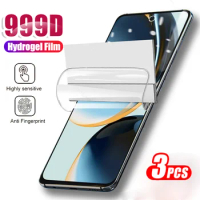 3PCS 999D Curved Screen Protector Soft Hydrogel Film For OnePlus Nord CE3 Lite CE 3 Light 3Lite One Plus N30 N 30 5G Not Glass