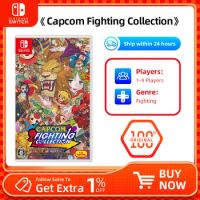 Nintendo Switch - Capcom Fighting Collection - Game Deal for Nintendo Switch OLED Nintendo Switch Lite Switch Physical Game Card