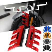 Universal Motorcycle Accessories Front Fender Side Protection Guard Mudguard Sliders For Benelli TNT600 TNT300 TNT 600 300