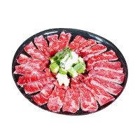 【上野物產】5包 美國prime背肩牛肉片(150g±10%/包 牛肉 牛排 原肉現切)