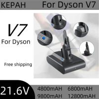 21.6V for Dyson V7 series battery SV12 DC62 SV11 SV10 handheld vacuum cleaner battery rechargeable battery V7 fluffy YH5
