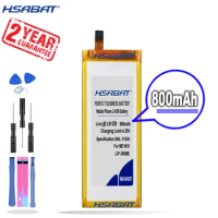 New Arrival [ HSABAT ] 800mAh LIP-3WMB Replacement Battery for Sony MZ-N10 MD N10
