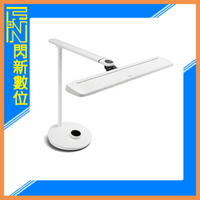 搶券最高折320｜PHILIPS 飛利浦 66168 軒泰 LED 檯燈 白 12W (公司貨)