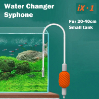 {DLGIFJIE} IX1 Aquarium Water Changer Multi-tool Cleaning Tools Supplies Set Manual Fish Tank Siphon