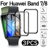 3D Curved Protective Film For Huawei Band8 Band7 Screen Protector Soft Cover Anti-scratch Protection Film For Huawei Band 7 8