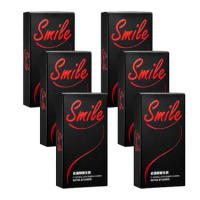 SMILE 史邁爾 顆粒 52mm 衛生套 保險套 12入 *6盒
