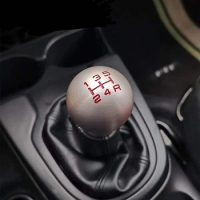 5/6 Speed JDM Ball Shape Shift Manual Gear Knob M10*1.5 For Honda Fit Civic City FD2 FN2 EP3 TYPE R DC2 DC5 AP1 AP2 S2000 F20C