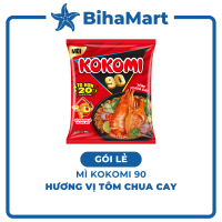 [GÓI LẺ] - MASAN - Mì Kokomi 90 hương vị Tôm chua cay, Mì Kokomi 90 Tôm chua cay, Mì Kokomi Đại 90 T