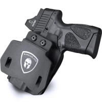 Hellcat Holster Tactical OWB Kydex Holder Fit Springfield Armory Hellcat &amp; Hellcat Pro w/ OSP/RDP/Red Dot/Optic Right Hand Bags