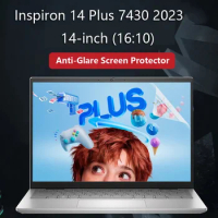 2 Pieces Anti Glare BlueRay 14-inch Screen Guard Protector For Dell Inspiron 14 Plus 7430 2023 14" (16:10)