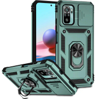 For Samsung Galaxy A53 A52s A54 A55 A56 A72 A73 5G Silicone Case Magnetic Ring Armor Phone Cases Cam