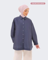 RiaMiranda Neela Shirt L/XL LIGHT IVORY