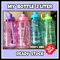 PROMO) MY BOTTLE 2 LITER / BOTOL MINUM AIR MY BOTTLE 2 LITER
