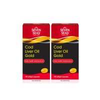 Seven Seas Cod Liver Oil Gold Capsules 100's/200's