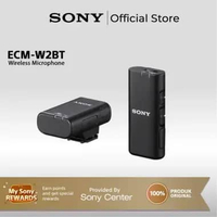 SONY CENTER Sony ECM-W2BT Camera-Mount Digital Bluetooth Wireless Mic ORIGINAL